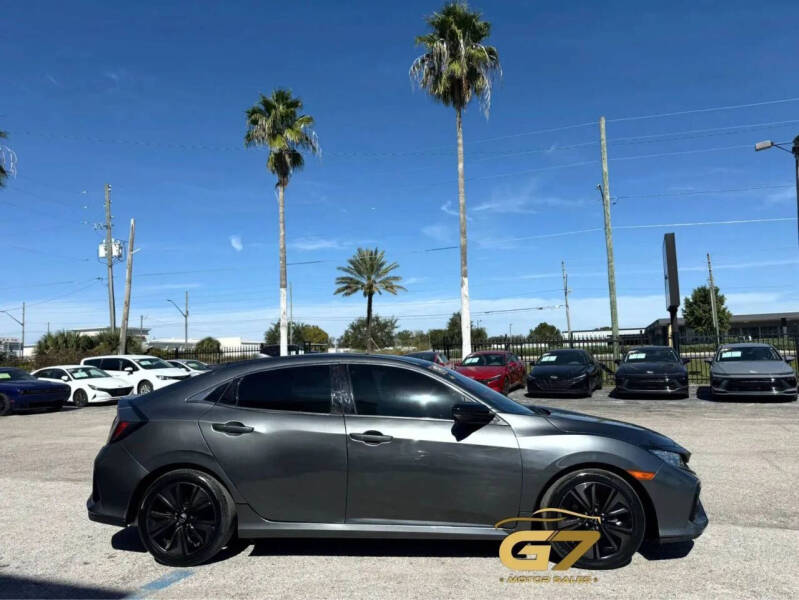 2019 Honda Civic EX
