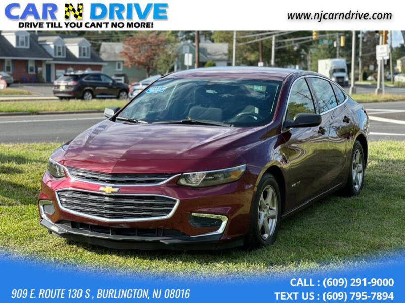 2016 Chevrolet Malibu LS