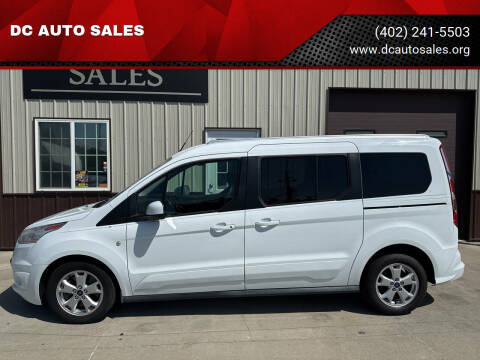 2017 Ford Transit Connect Titanium
