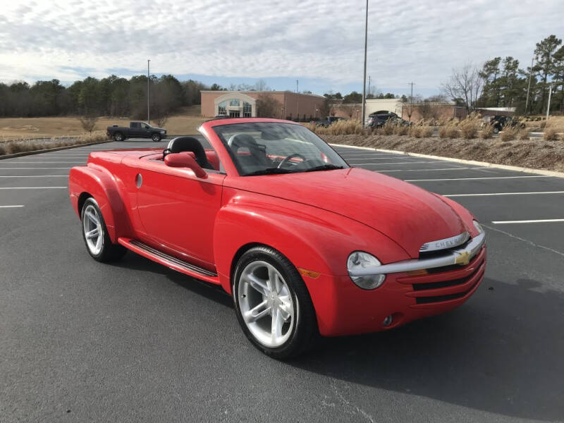 2003 Chevrolet SSR LS