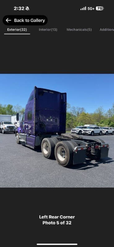 2016 International ProStar+