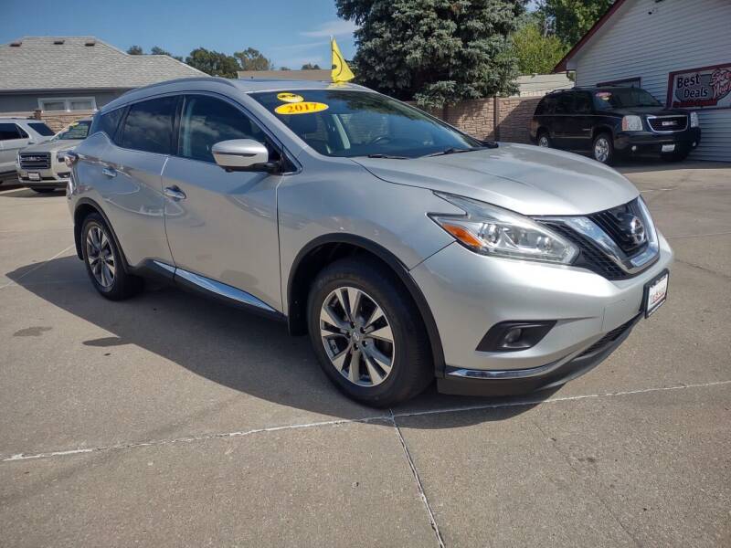 2017 Nissan Murano for sale at Triangle Auto Sales 2 in Omaha NE