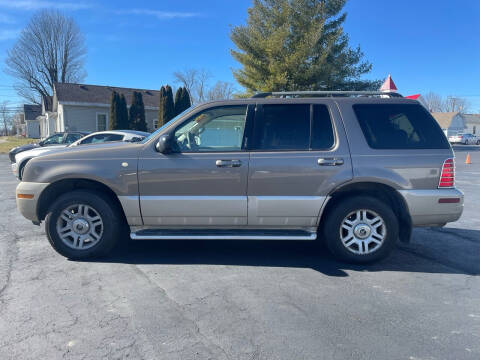 2004 Mercury Mountaineer for sale at Wildfield Automotive Inc in Blanchester OH
