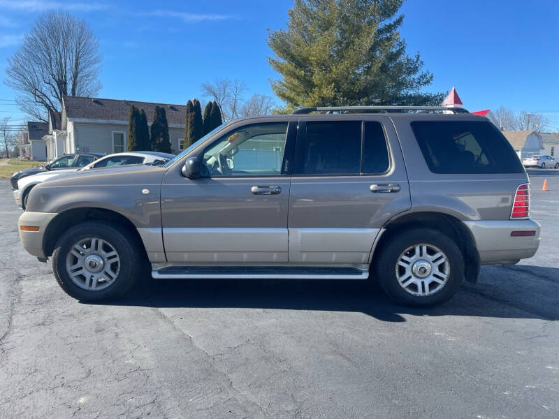2004 Mercury Mountaineer for sale at Wildfield Automotive Inc in Blanchester OH