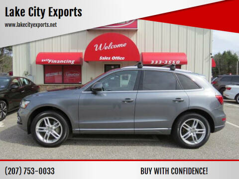 2016 Audi Q5 for sale at Lake City Exports in Auburn ME