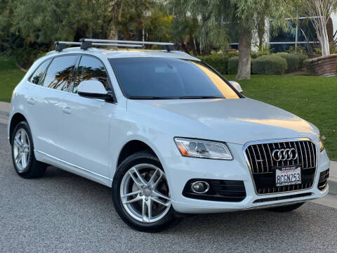 2017 Audi Q5 for sale at MILLENNIUM MOTORS in Van Nuys CA