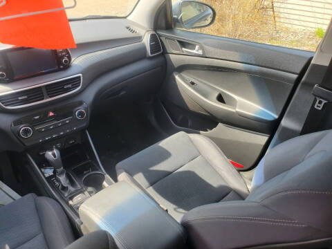 2019 Hyundai Tucson Value