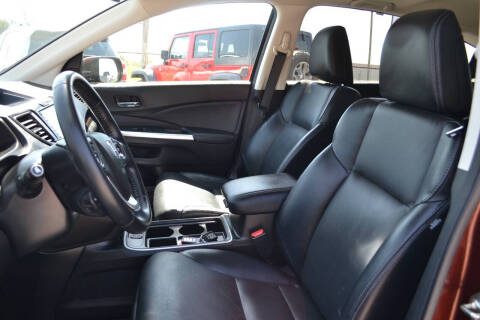 2015 Honda CR-V EX-L