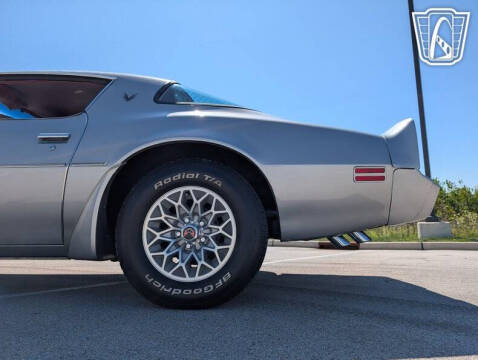 1979 Pontiac Firebird