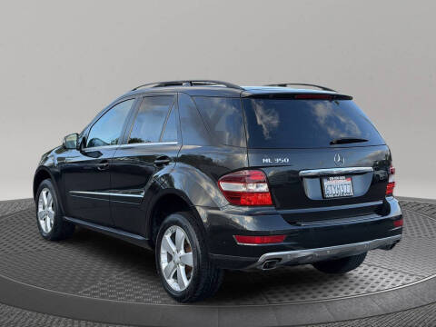 2011 Mercedes-Benz M-Class ML 350