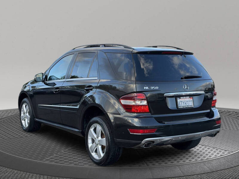 2011 Mercedes-Benz M-Class ML 350