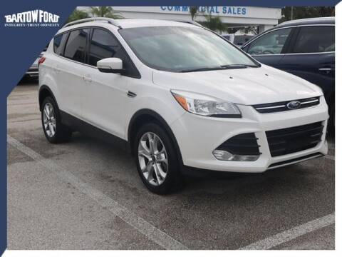 2016 Ford Escape for sale at BARTOW FORD CO. in Bartow FL