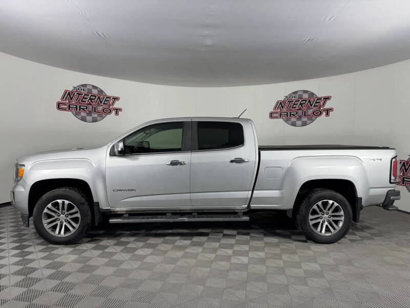 2016 GMC Canyon