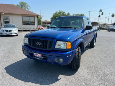 2005 Ford Ranger for sale at Mid Valley Motors in La Feria TX