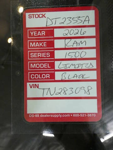 2026 RAM 1500