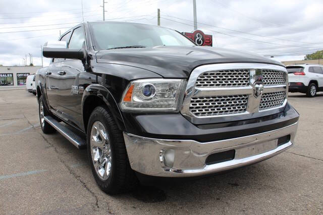 2015 RAM 1500 for sale at B & B Car Co Inc. in Clinton Township MI