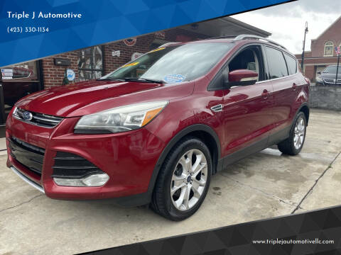 2016 Ford Escape for sale at Triple J Automotive in Erwin TN