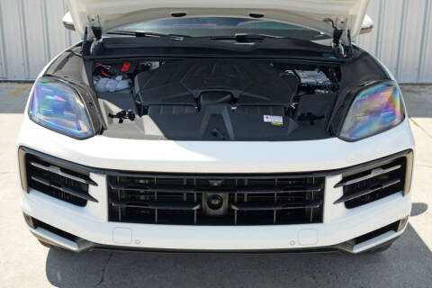 2024 Porsche Cayenne