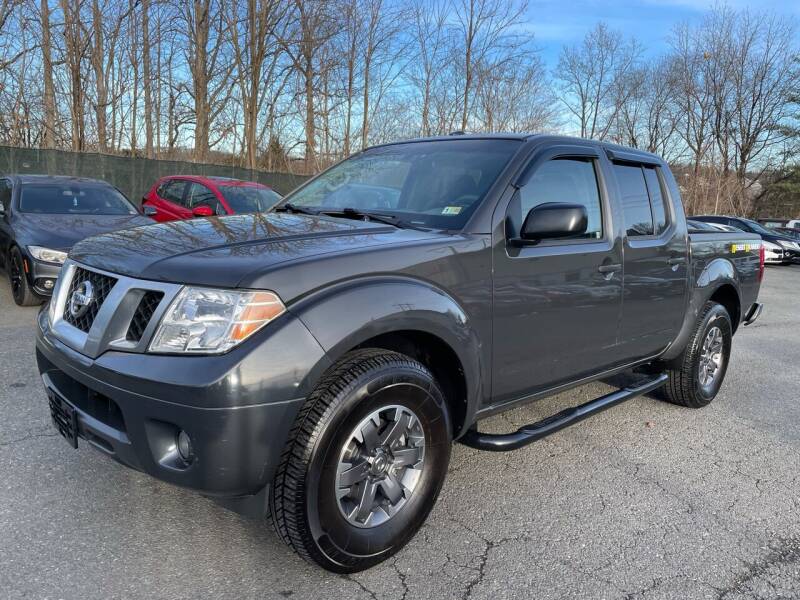 2015 Nissan Frontier for sale at Dream Auto Group in Dumfries VA