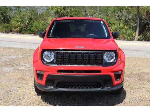 2021 Jeep Renegade for sale at My Value Cars in Venice FL