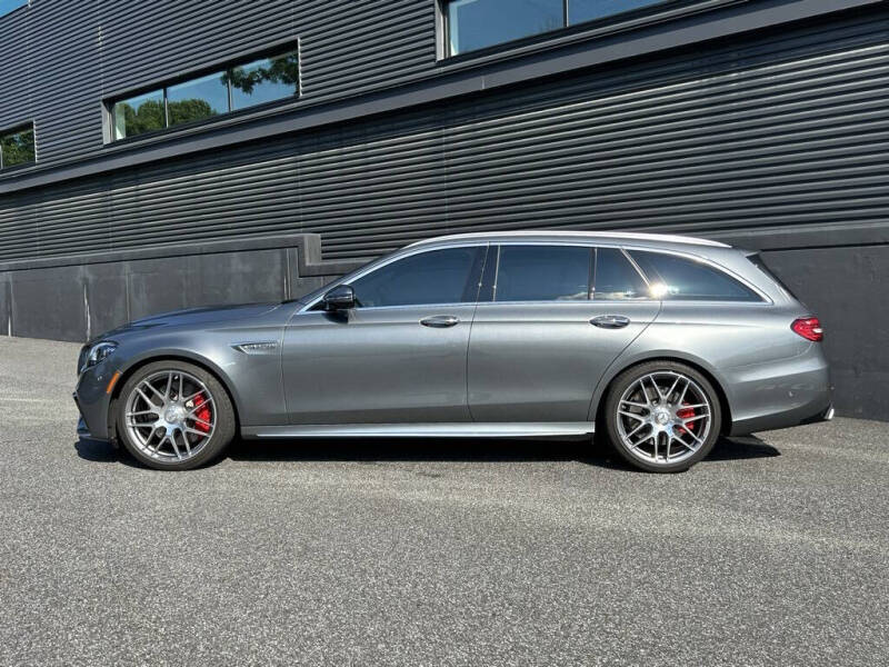 2021 Mercedes-Benz E-Class AMG E 63 S