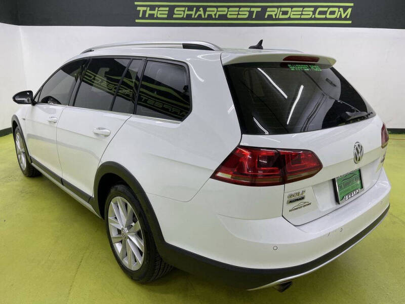 2017 Volkswagen Golf Alltrack