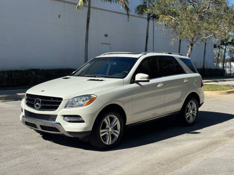 2013 Mercedes-Benz M-Class for sale at Goval Auto Sales in Pompano Beach FL