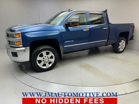 2018 Chevrolet Silverado 2500HD