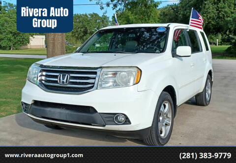 2014 Honda Pilot for sale at Rivera Auto Group in Spring TX