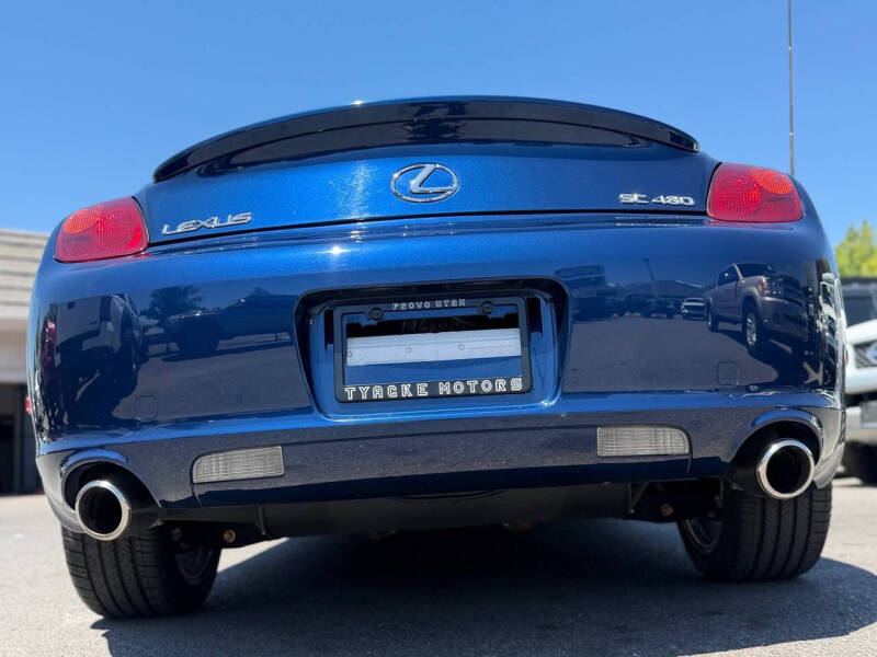 2005 Lexus SC 430