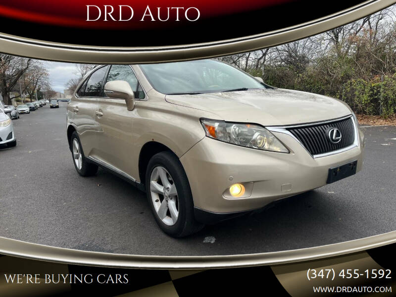 2011 Lexus RX 350 for sale at DRD Auto in Flushing NY