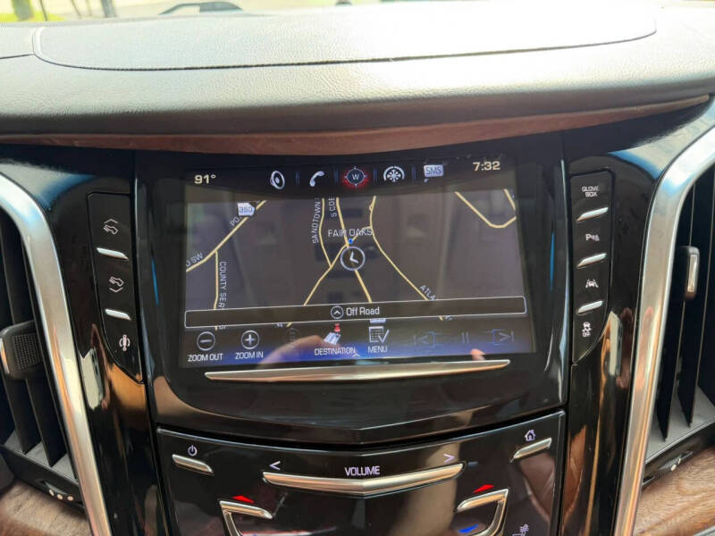 2016 Cadillac Escalade ESV Luxury Collection