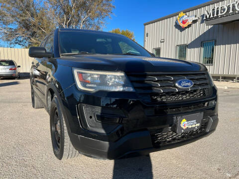 2017 Ford Explorer for sale at Midtown Motor Company in San Antonio TX