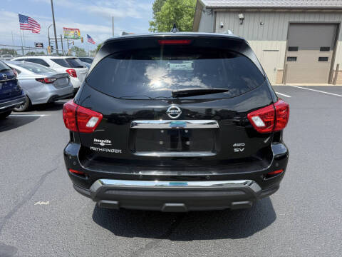 2019 Nissan Pathfinder SV