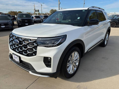 2025 Ford Explorer Platinum