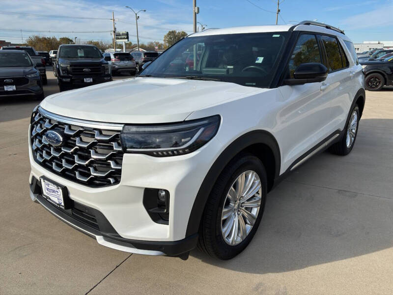 2025 Ford Explorer Platinum