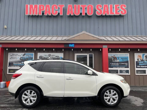 2011 Nissan Murano for sale at Impact Auto Sales in Wenatchee WA