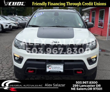 2018 Jeep Compass Trailhawk