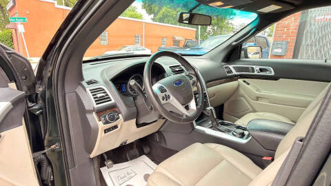 2013 Ford Explorer Limited