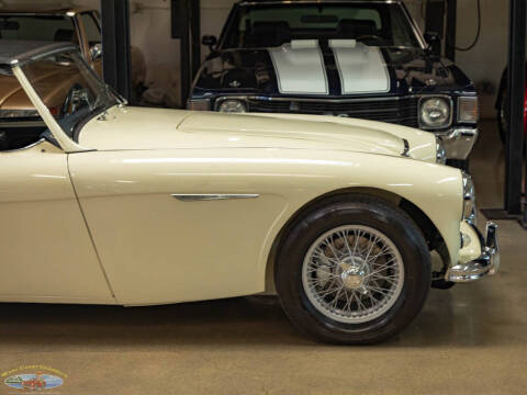 1960 Austin-Healey BT7 Roadster