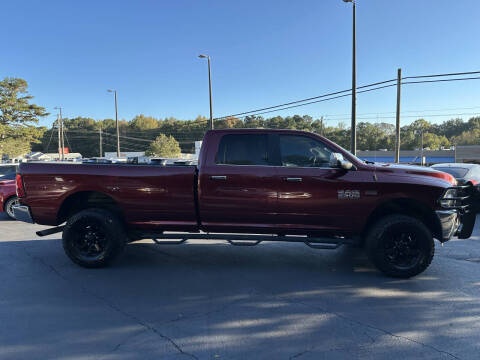 2018 RAM 2500 Lone Star