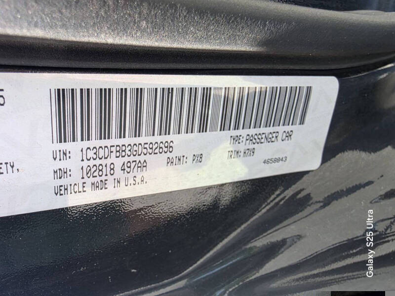 2016 Dodge Dart SXT