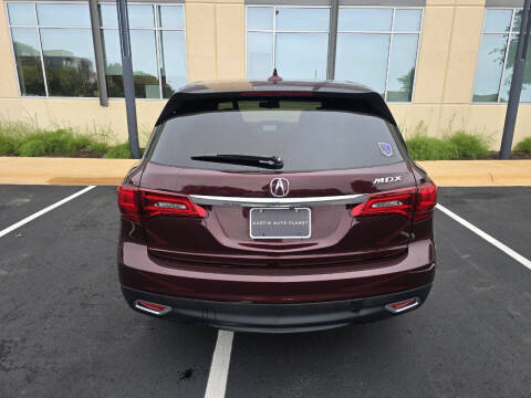 2015 Acura MDX w/Tech
