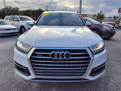 2018 Audi Q7 for sale at JAH MOTORSPORT CORP OF FLORIDA in Cocoa FL