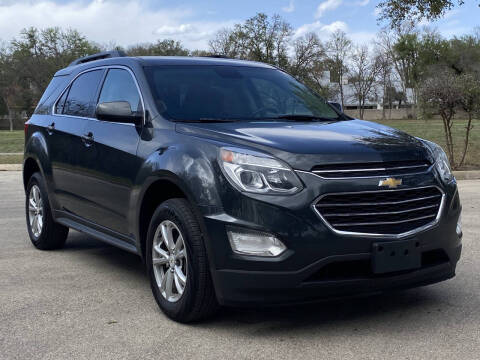 2017 Chevrolet Equinox for sale at Azin Motors LLC in San Antonio TX