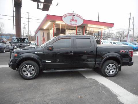 2014 Ford F-150 for sale at The Carriage Company in Lancaster OH
