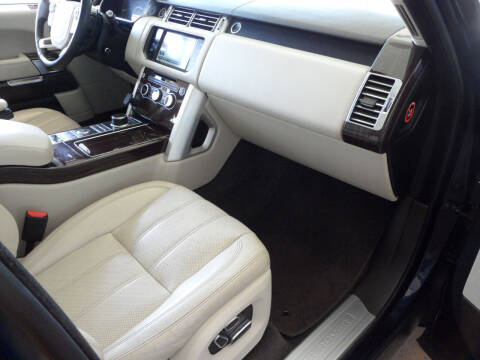 2014 Land Rover Range Rover HSE