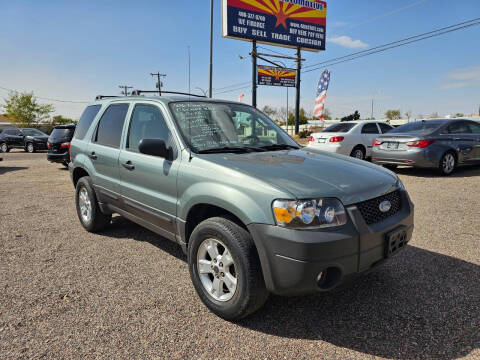 2006 Ford Escape for sale at 48TH STATE AUTOMOTIVE in Mesa AZ