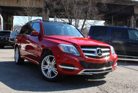 2013 Mercedes-Benz GLK for sale at Cutuly Auto Sales in Pittsburgh PA