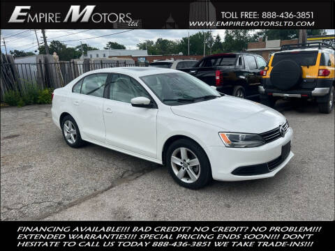 2013 Volkswagen Jetta for sale at Empire Motors LTD in Cleveland OH